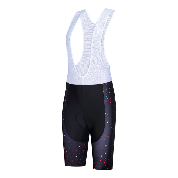 Confetti cycling bibs