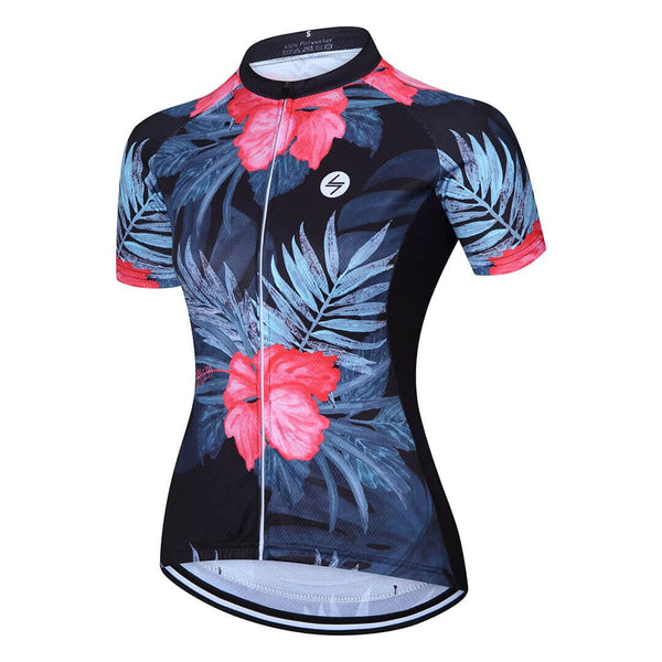 Bloom cycling jersey