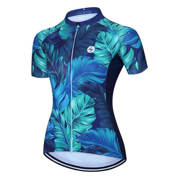 Leafs cycling jersey
