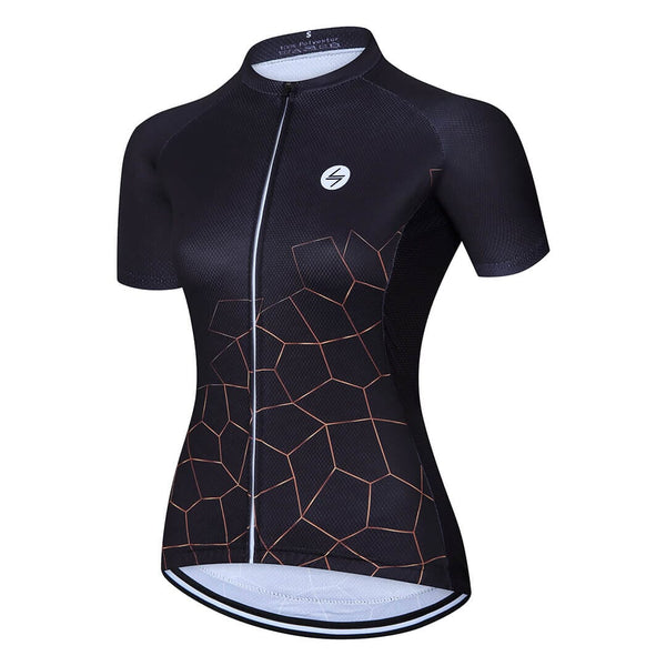 Kintsugi cycling jersey