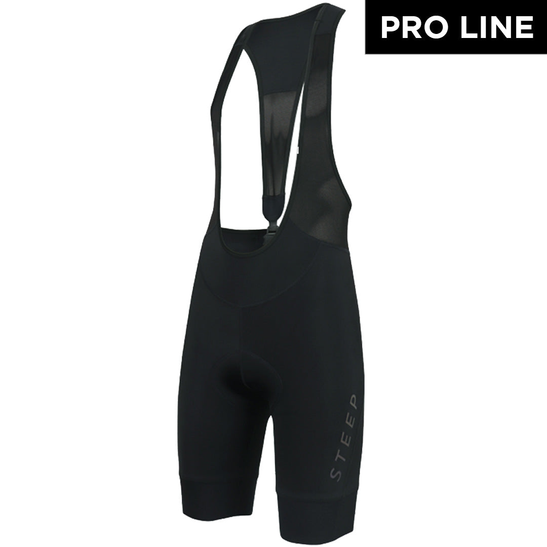 Luxe Pro cycling bibs STEEP