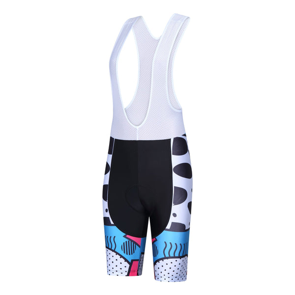 Illusion cycling bibs