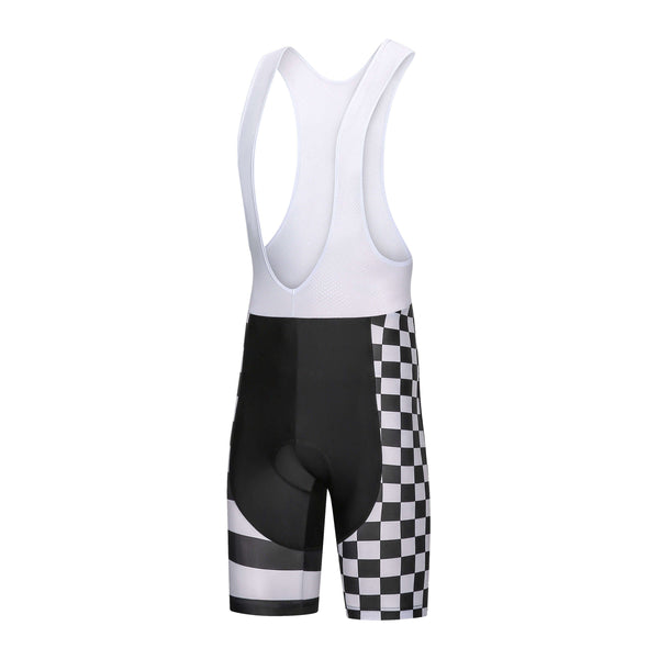 Indigo cycling bibs