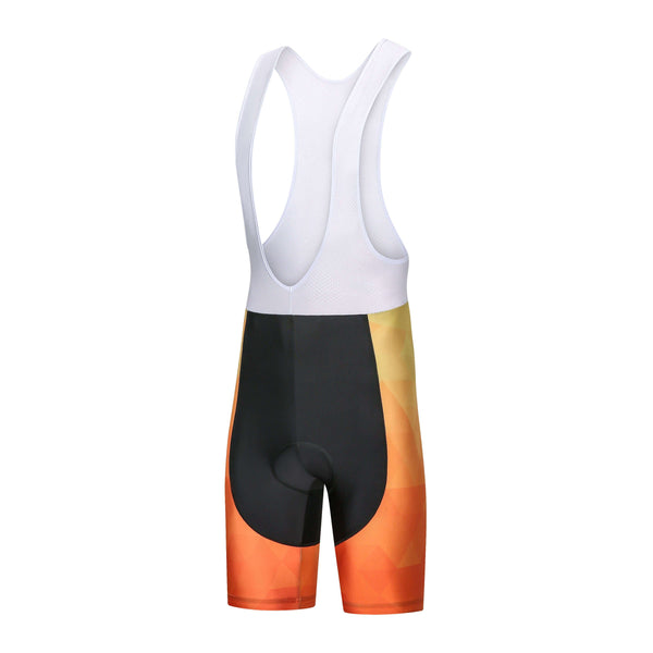 Sunrise cycling bibs