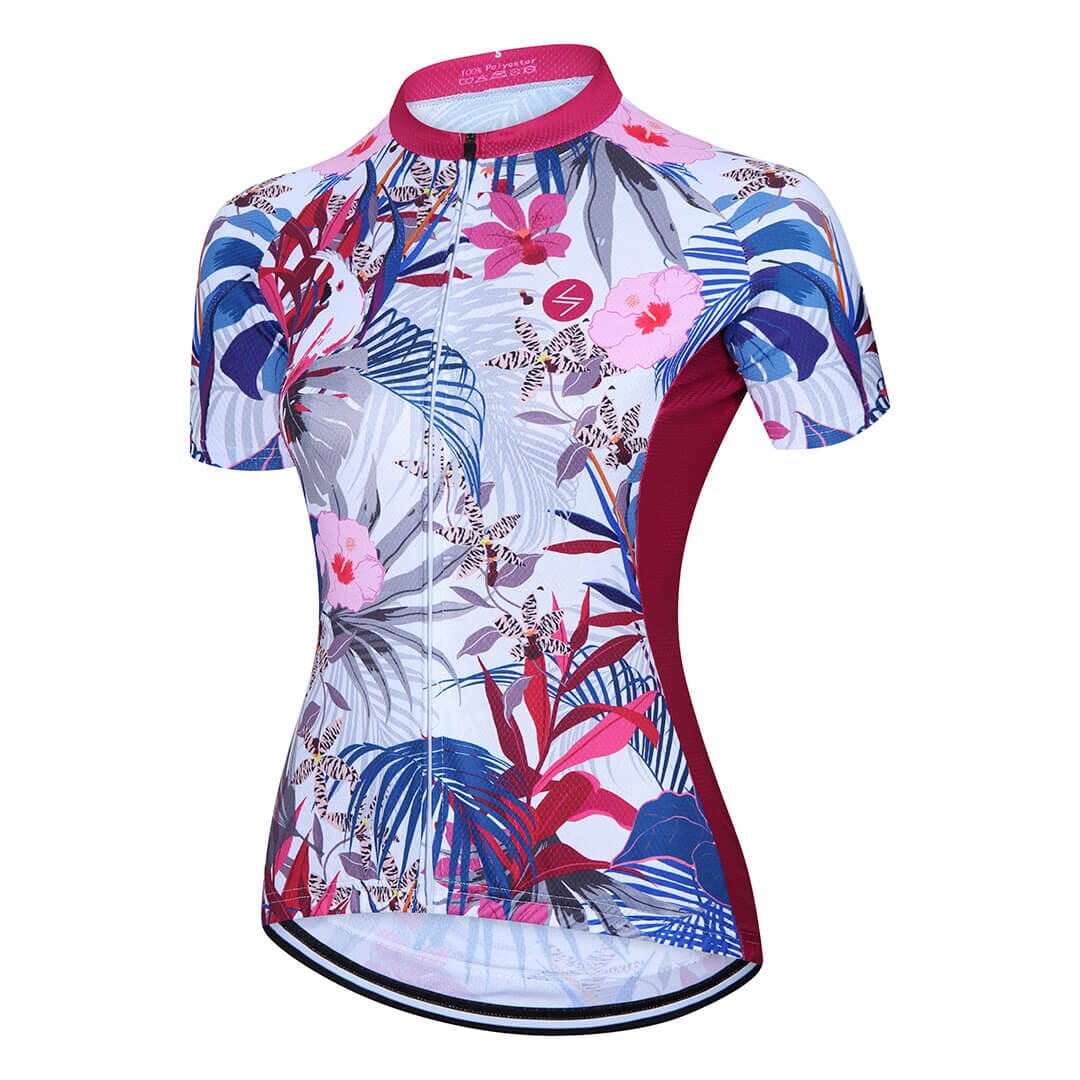 Spring cycling jersey