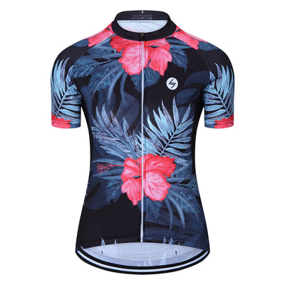 Bloom cycling jersey