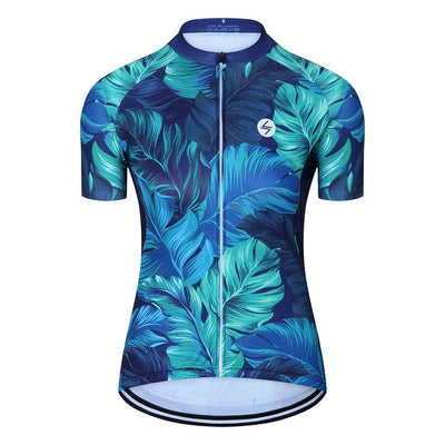 Leafs cycling jersey