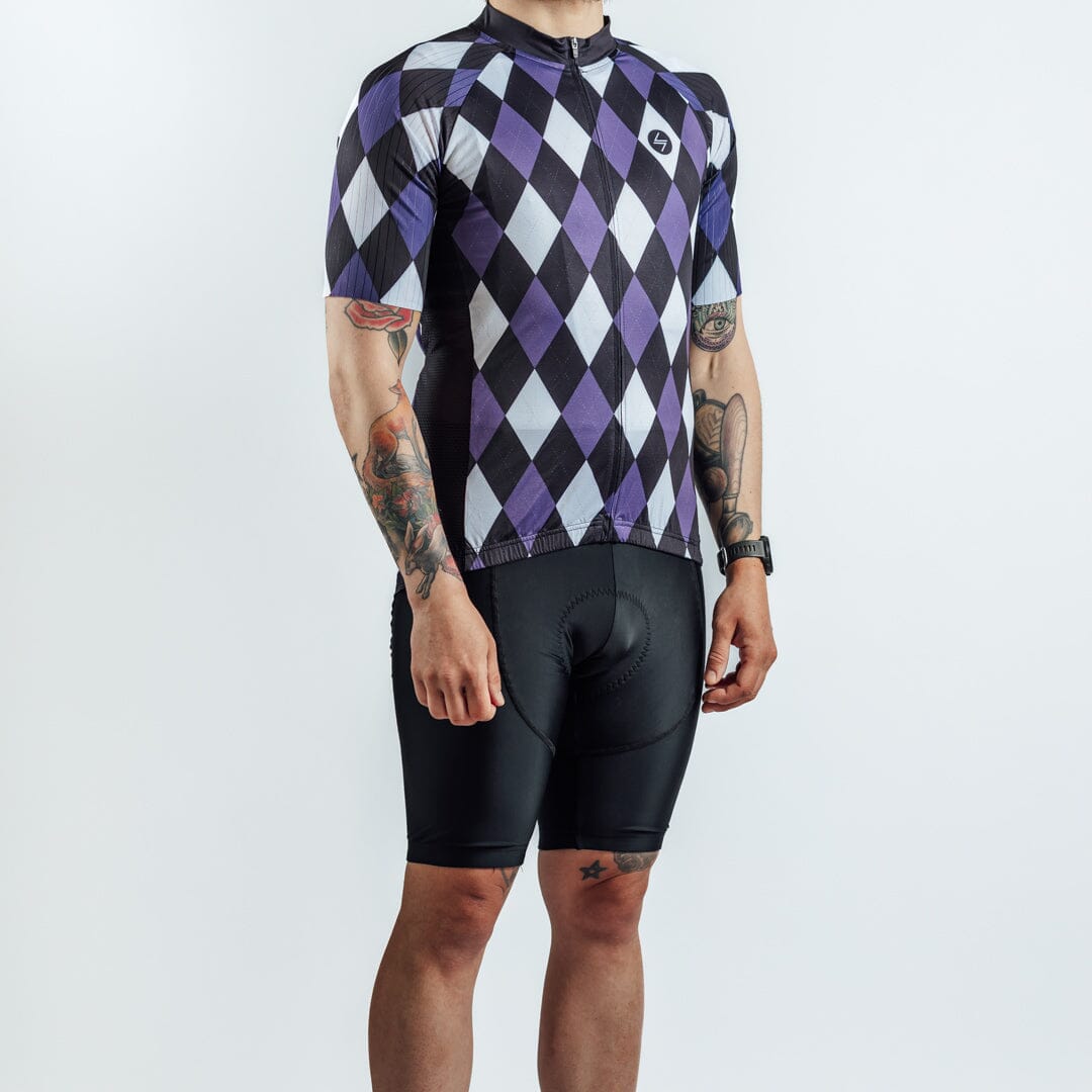 Cycling Jersey -  Checkers