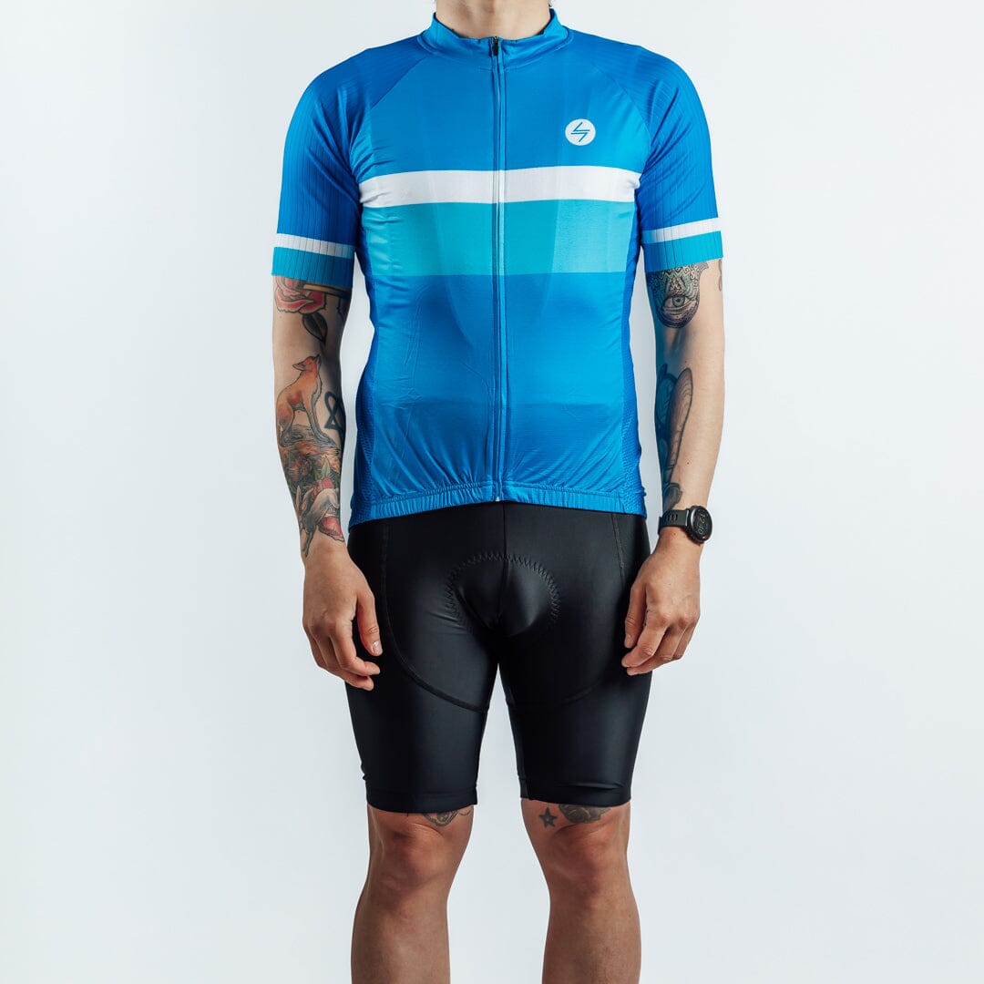 Cycling Jersey -  Cobalt