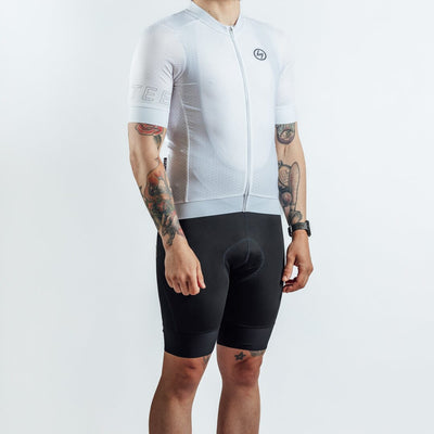 Pro white Cycling Kit