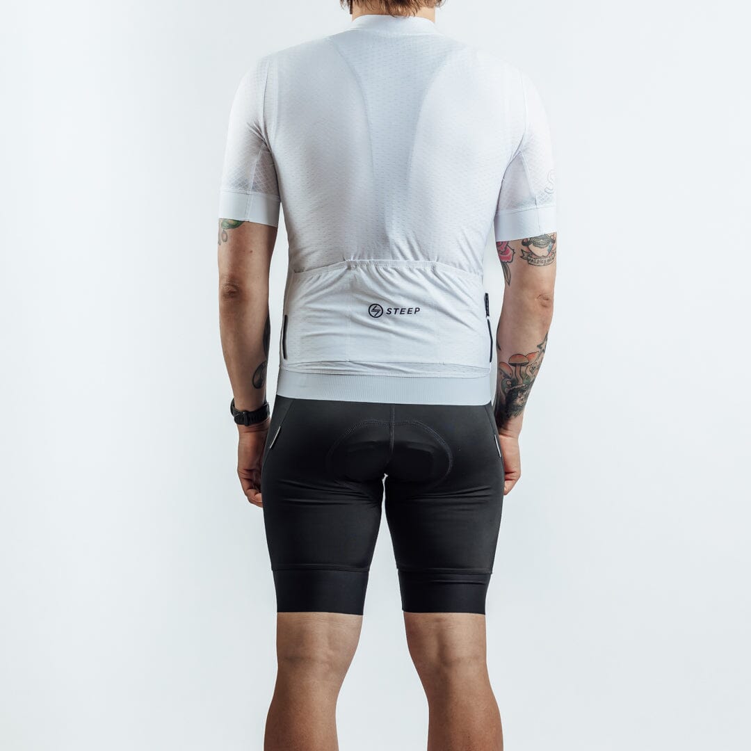 Power White -  Cycling Jersey