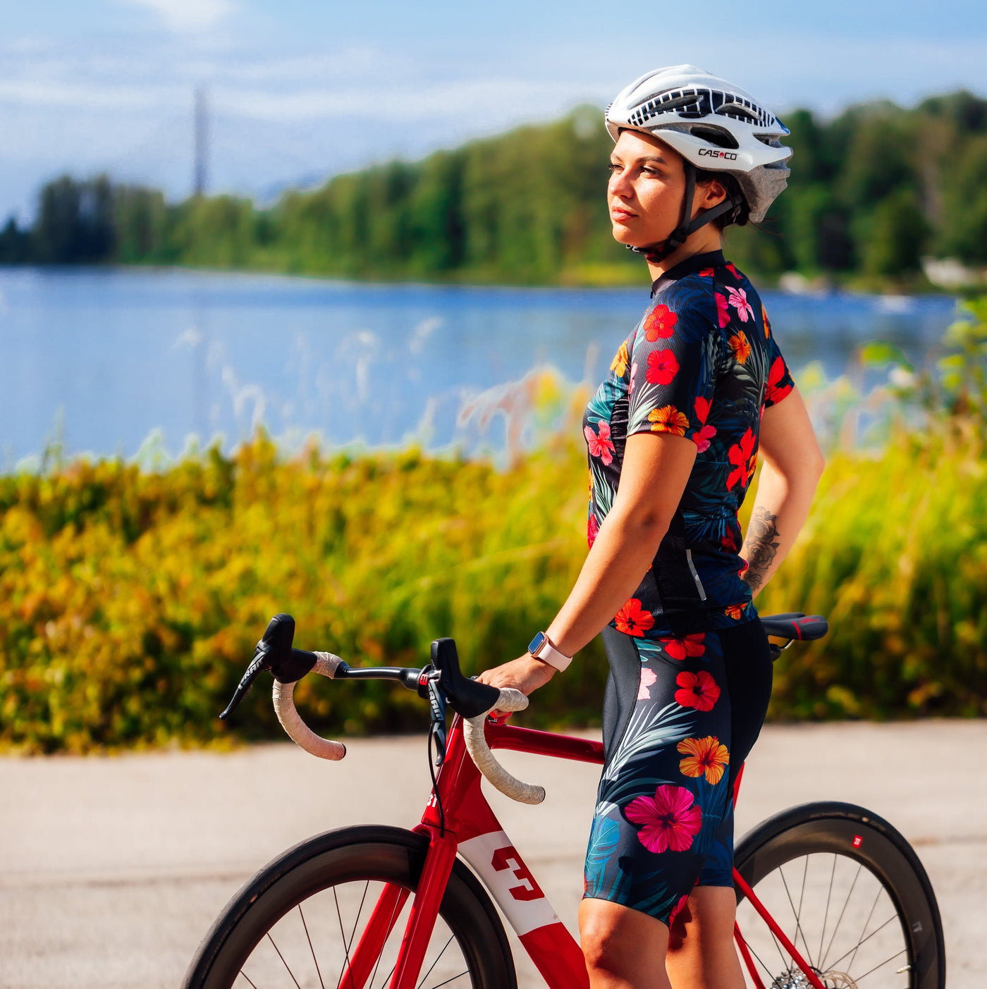 Hawaii cycling jersey