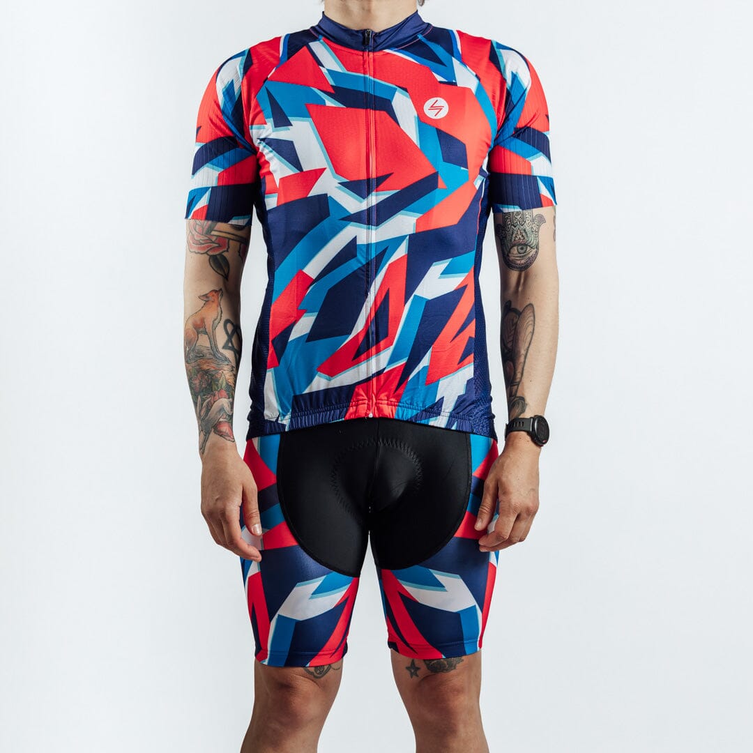 Edged Cycling Jersey