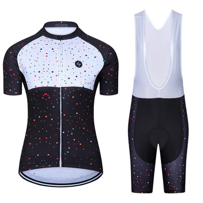 a pair of bib shorts and a cycling jersey