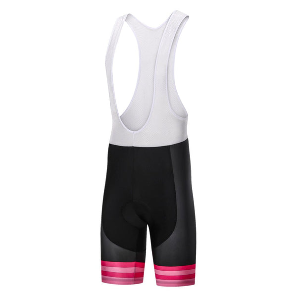 Flamingo cycling bibs