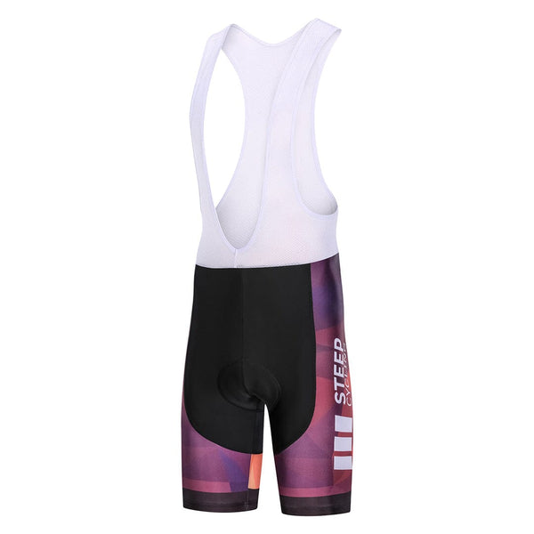 Flame cycling bibs