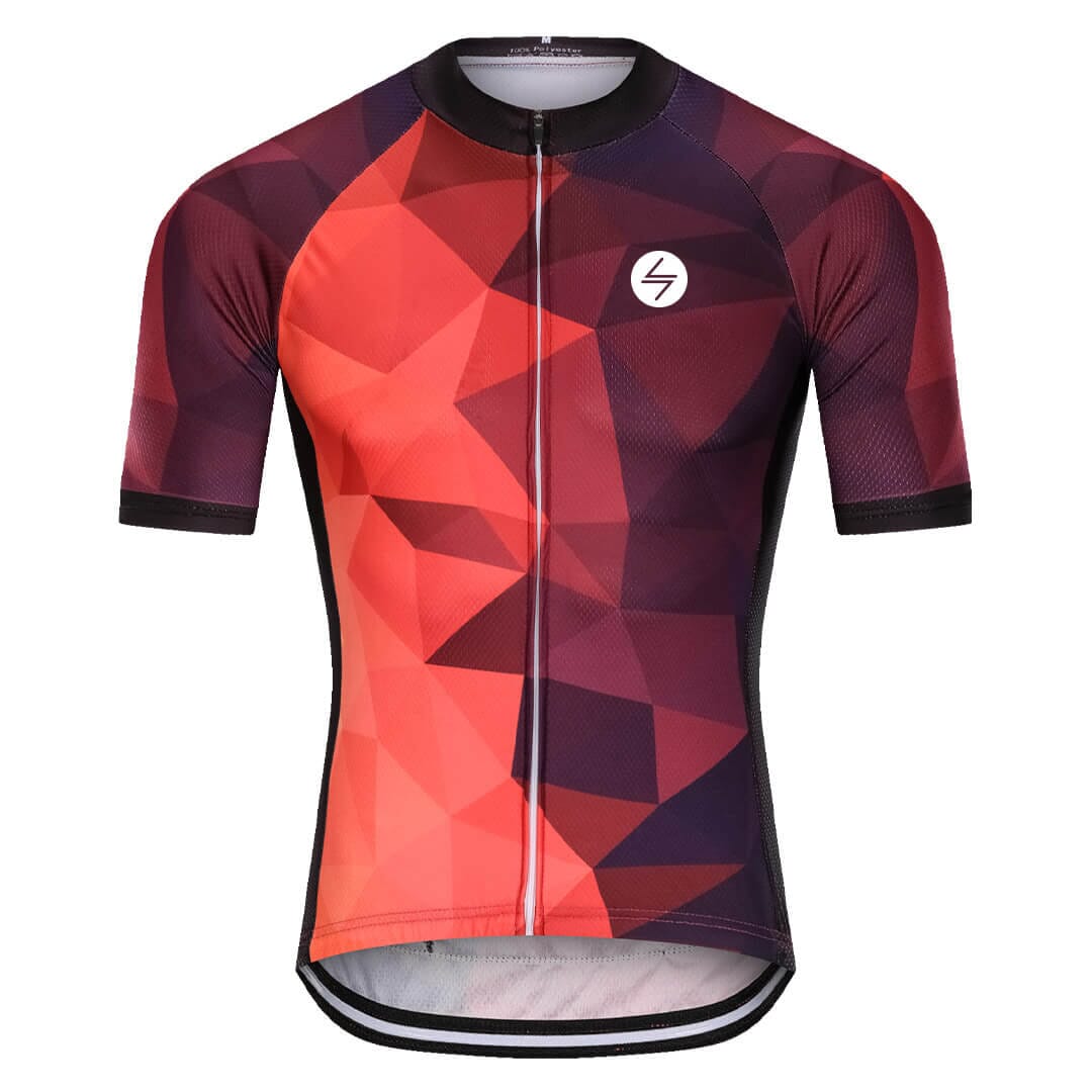 Cycling Jersey -  Flame