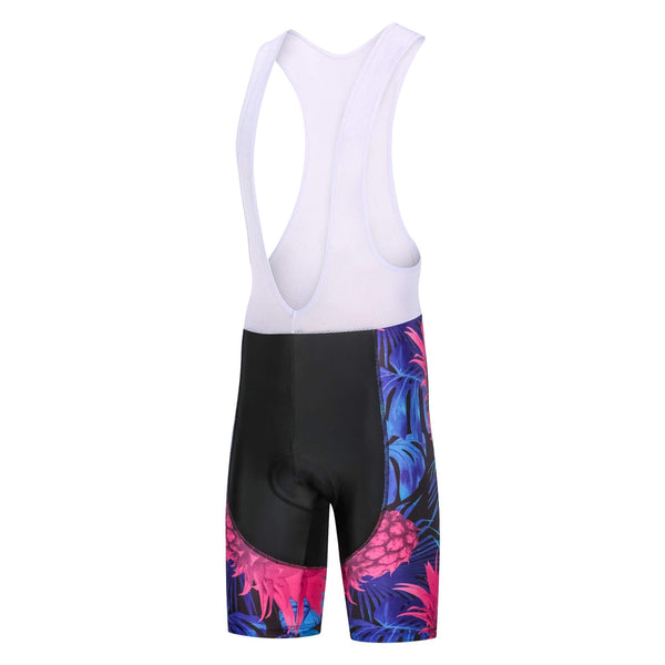 Pineapple Dream cycling bibs