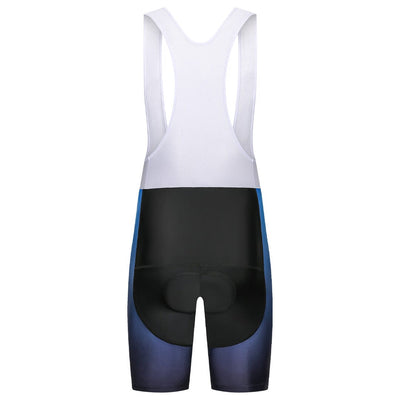Marine cycling bibs