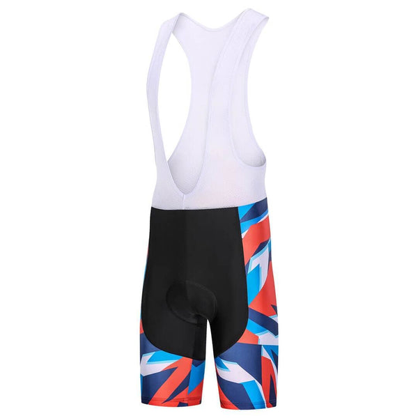 Edged cycling bibs