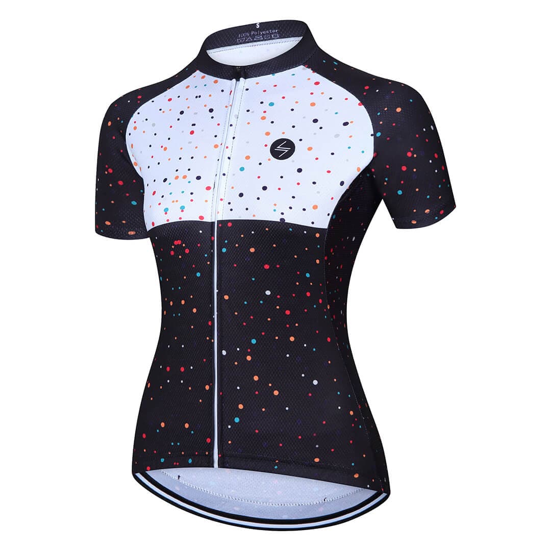 Confetti cycling jersey