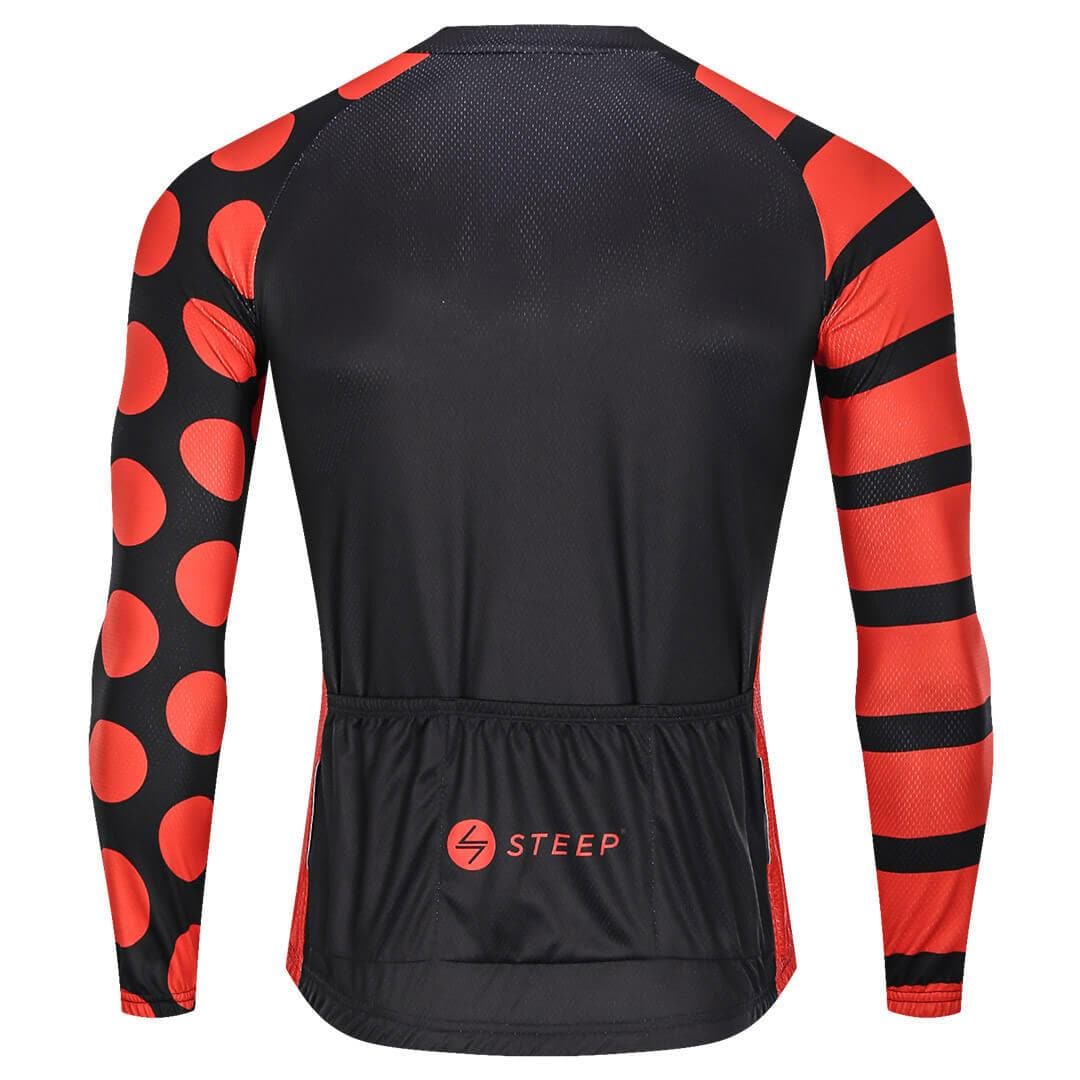 Long Sleeve Cycling Jersey - Nomad