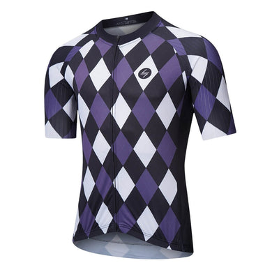 Cycling Jersey -  Checkers