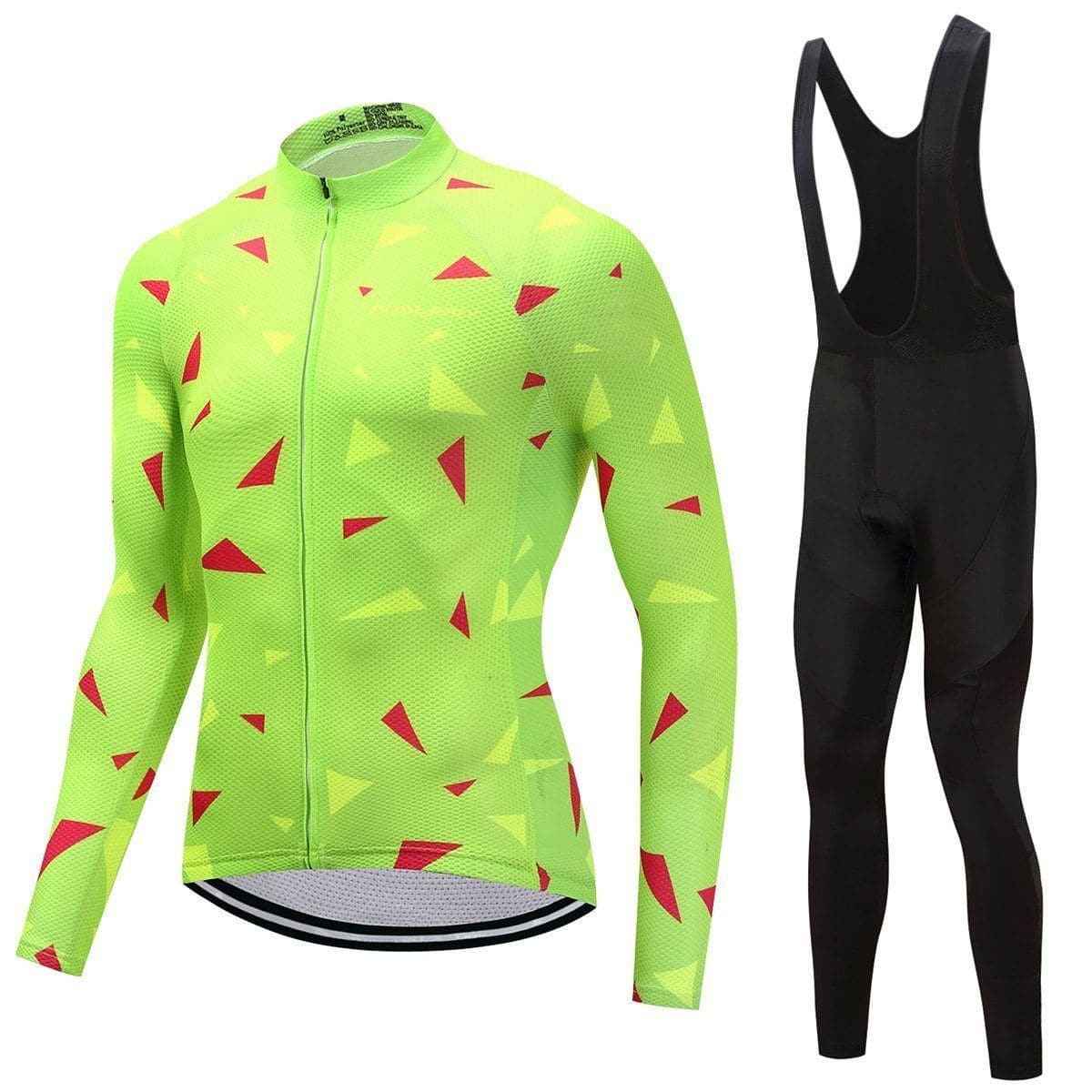 Cycling Thermal Kit - LimeLines-SteepCycling