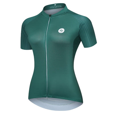 Forest cycling jersey