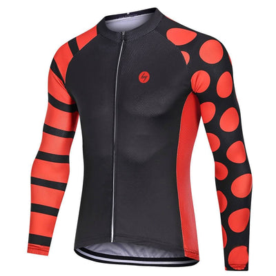 Long Sleeve Cycling Jersey - Nomad