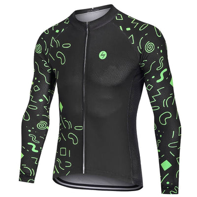 Long Sleeve Cycling Jersey - Freestyle